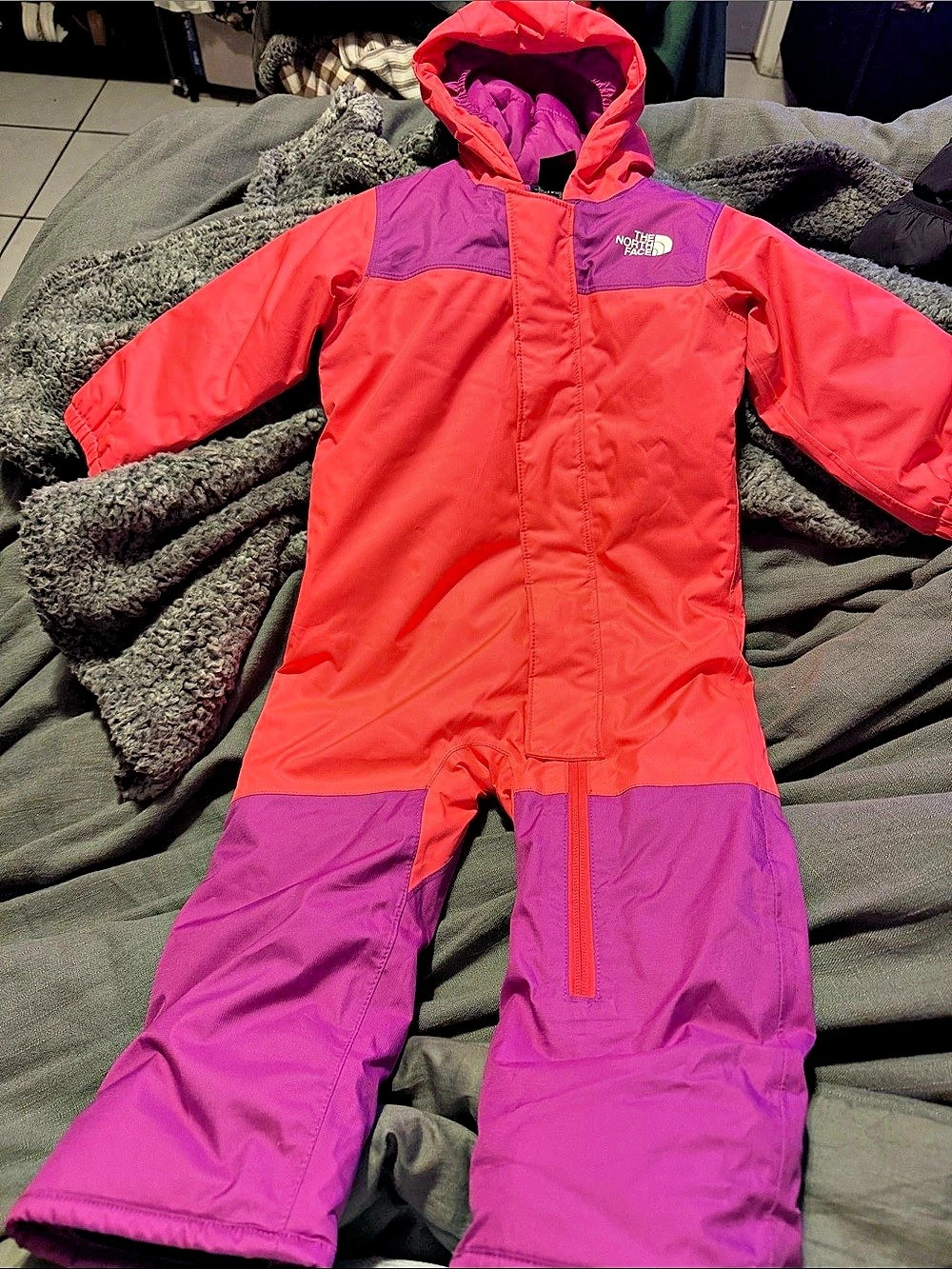 The North Face Baby Snowsuit Color Block DryVent Snowsuit